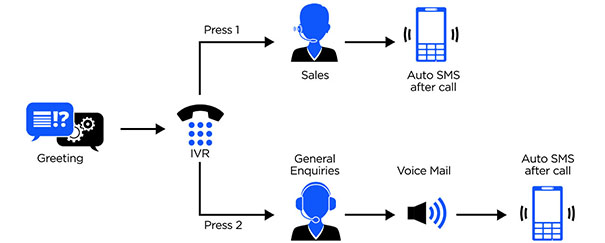 交互式语音应答(IVR)