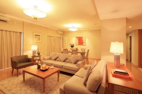 北京国贸CBD区域酒店式公寓客房出租率接近100%