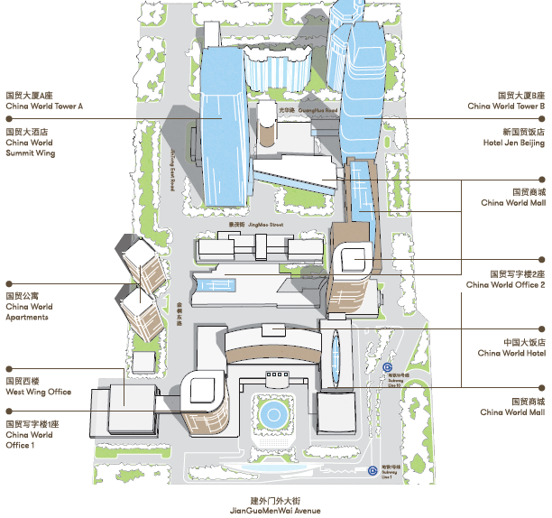 国贸公寓位置