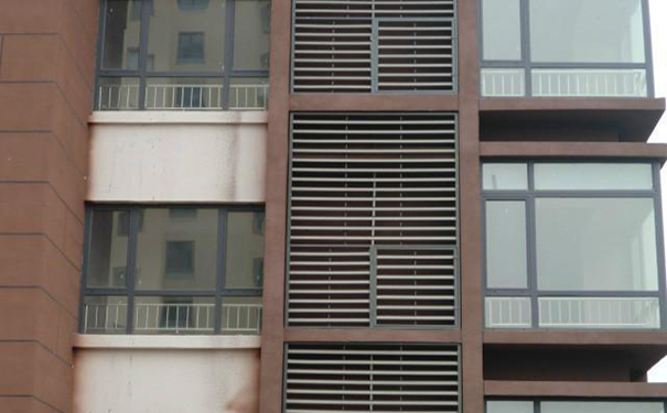 空调百叶窗尺寸标准 空调百叶窗安装规范