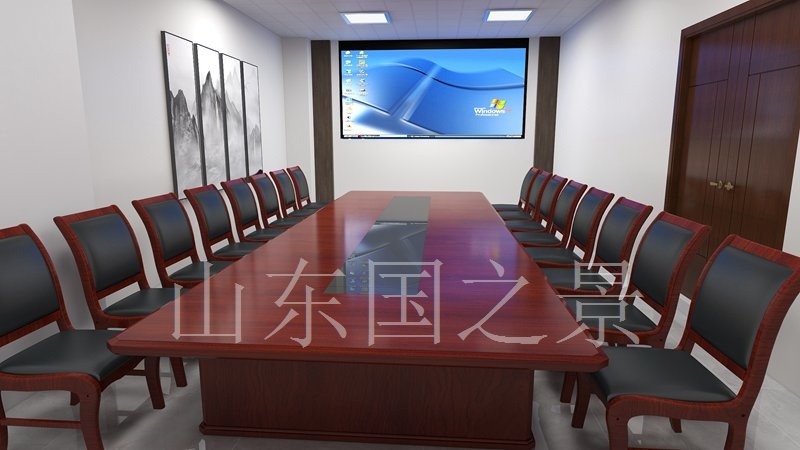 银行办公家具会议桌